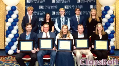 Northwood University Honors 2025 Automotive Aftermarket Management Award Winners
