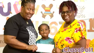 Partnership for Children rewards educators for continuing education