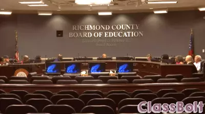 Richmond County Board of Education Moves Closer to Selecting New Superintendent