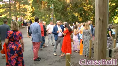 Seneca Park Zoo hosted 'Zoobilation' on Saturday, a fundraiser supporting education and outreach