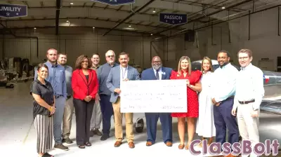 Significant Grant Enhances Aviation Education at Texarkana High School