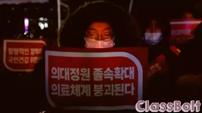 South Korean Medical Students Set to Rejoin Classes, Demand Educational Reforms