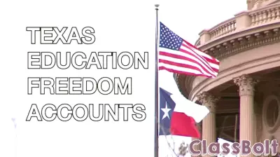 Texas Education Freedom Account Application Window Set to Open