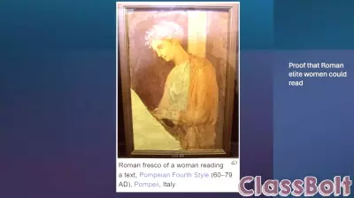 The Nature of Education in Ancient Rome