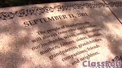 Update on 9/11 Education in Massachusetts Schools