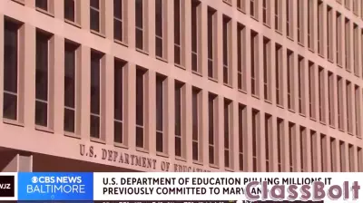U.S. Department of Education Withdraws Funding Promised to Maryland